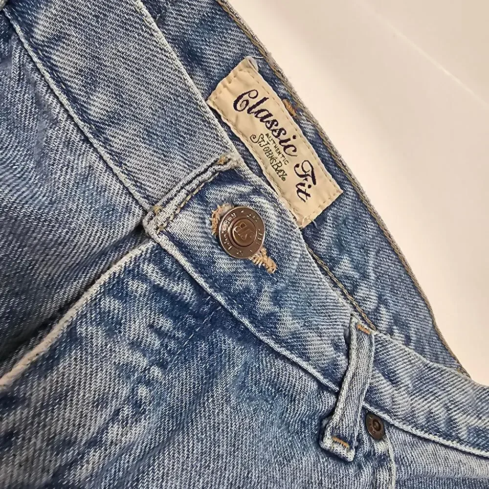 Authentic vintage st johns bay jeans 100% Cotton